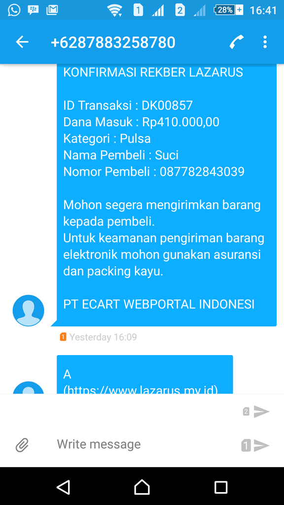 Rp$Rp$Rp$Rp - Jasa Rekening Bersama LAZARUSBANK - FEE MULAI Rp 2000..!! Rp$Rp$Rp$Rp - Part 4