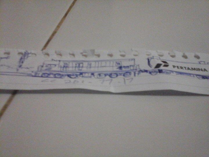 &#91;Keren Gan!!&#93; Gambar Buatan Anak Kelas 6 SD Ini Bikin Kagum Gansis!!