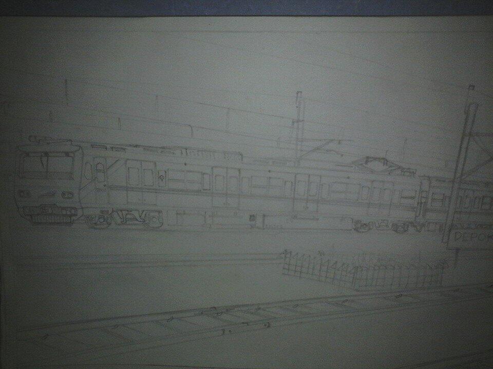 &#91;Keren Gan!!&#93; Gambar Buatan Anak Kelas 6 SD Ini Bikin Kagum Gansis!!