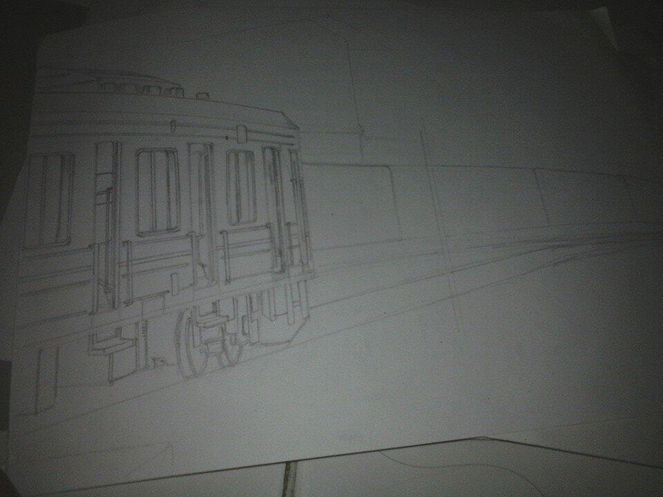 &#91;Keren Gan!!&#93; Gambar Buatan Anak Kelas 6 SD Ini Bikin Kagum Gansis!!