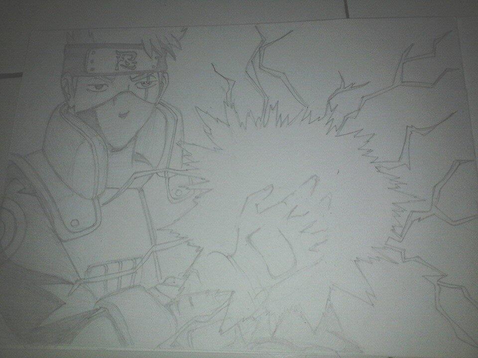 &#91;Keren Gan!!&#93; Gambar Buatan Anak Kelas 6 SD Ini Bikin Kagum Gansis!!