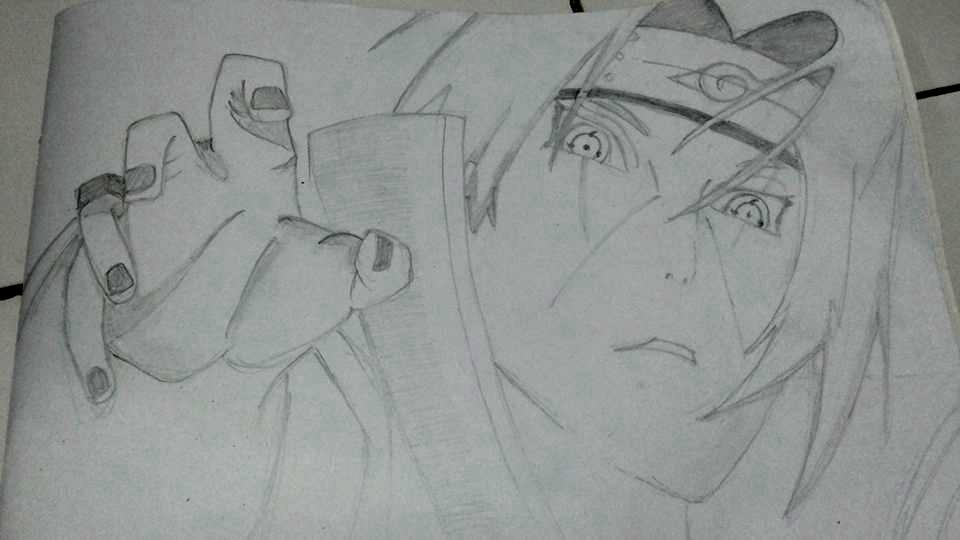 &#91;Keren Gan!!&#93; Gambar Buatan Anak Kelas 6 SD Ini Bikin Kagum Gansis!!