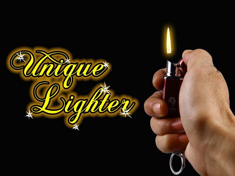 Korek api / lighter unik bentuk minuman kaleng , gitar , granat, lipstick , dll