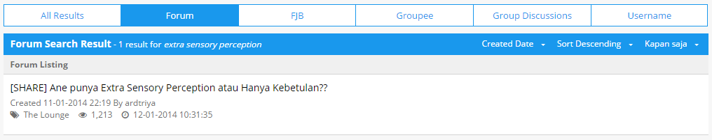 Ragam dan Jenis Fenomena Psikologi