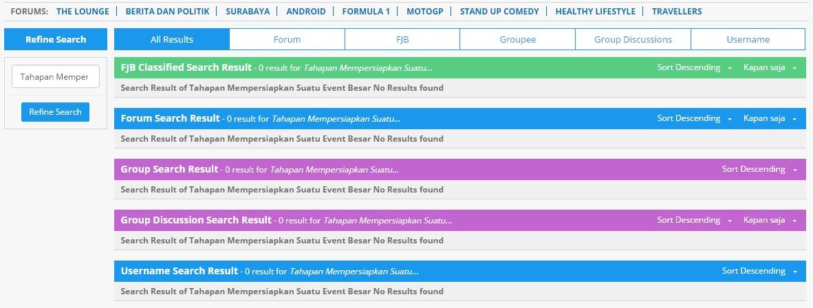 Tahapan Mempersiapkan Suatu Event Besar