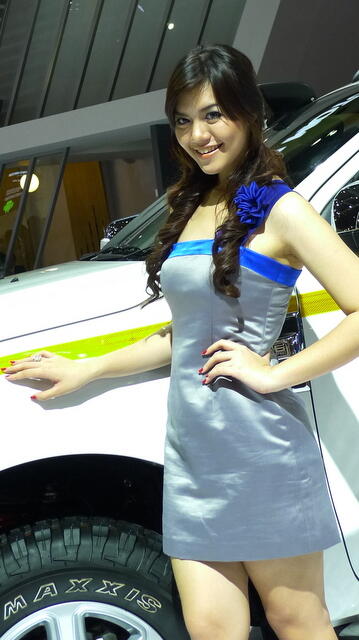 Sejarah Sales Promotion Girl (santai)