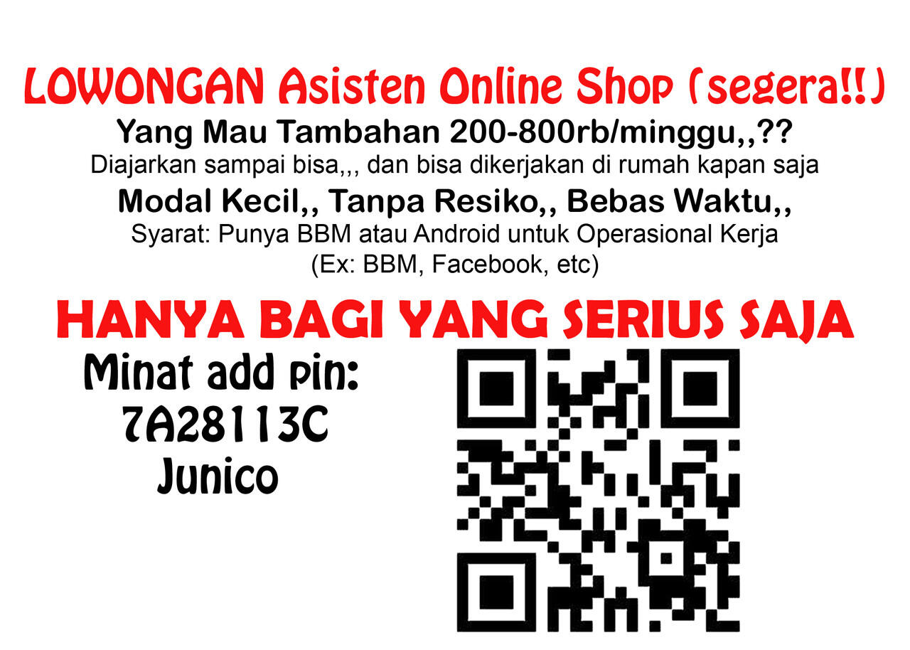 Lowongan Asisten Online Shop