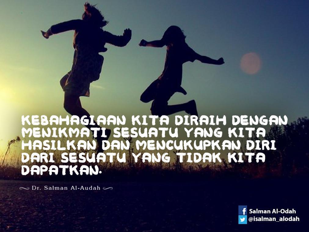 MENCUKUPKAN DIRI