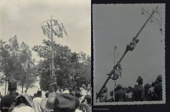 Sejarah Kelam Dibalik Kemeriahan Panjat Pinang