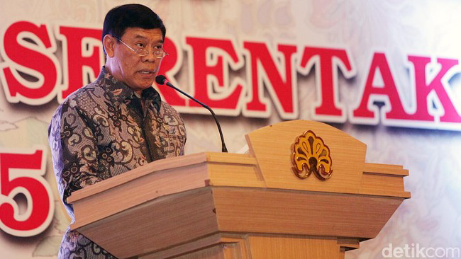 Gan.. Menko Tedjo Pamit, NasDem : Kami Hormati Keputusan Presiden