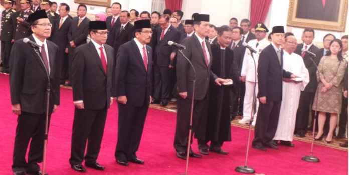 Jokowi Tak Libatkan KPK untuk Reshuffle untuk Telusuri Rekam Jejak Calon Menteri