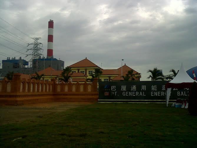 PLTU Celukan Bawang resmi beroperasi di Buleleng Bali.....