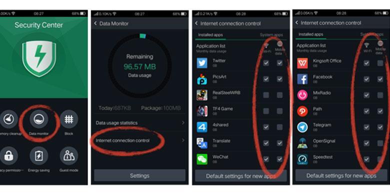 &#91;TIPS&#93; Biar Smartphone 4G Agan Ga Boros Kuota Internet!