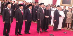 Breaking News : Presiden Jokowi Lantik 6 Menteri Baru Kabinet Kerja !!