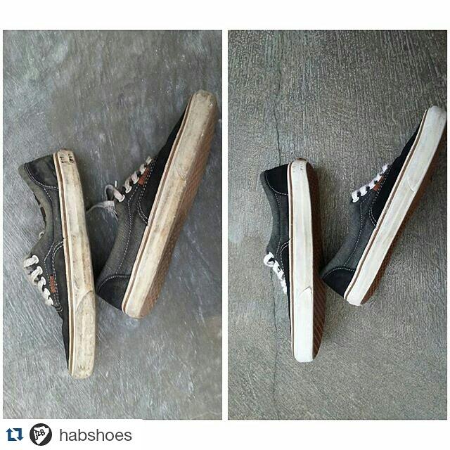 Jual [HabShoes] Jasa Cuci Laundry Sepatu/Sneakers Jakarta 