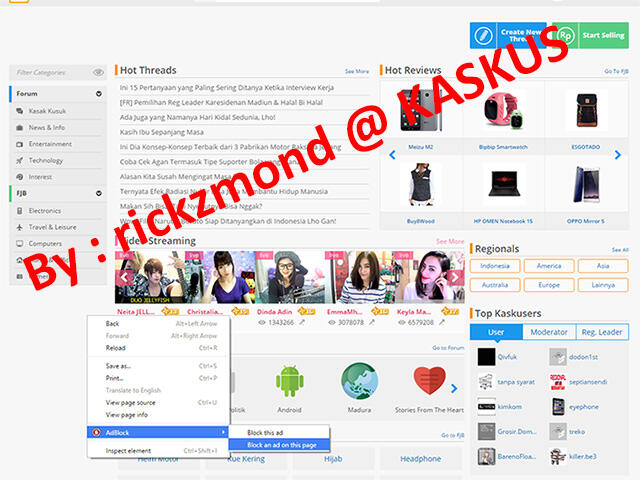 [SHARE] Cara Blokir Iklan ClipOnYu di Kaskus