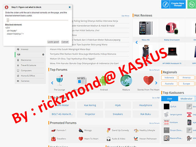 [SHARE] Cara Blokir Iklan ClipOnYu di Kaskus