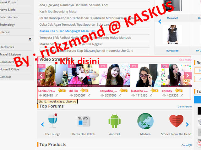 [SHARE] Cara Blokir Iklan ClipOnYu di Kaskus