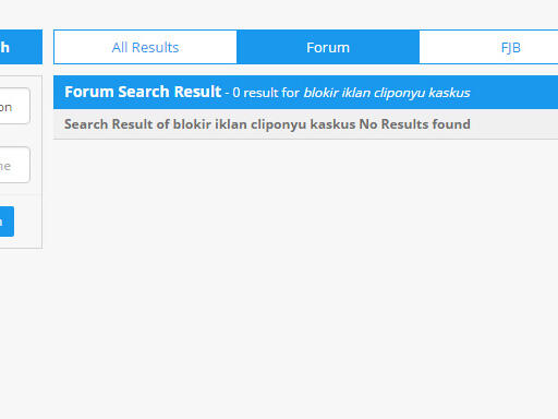 [SHARE] Cara Blokir Iklan ClipOnYu di Kaskus