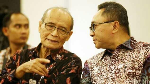 Buya Syafii Nilai Jokowi Mulai BisaKeluar dari Tekanan Parpol