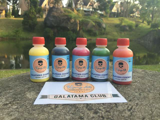 Jual essence/essen oplosan mancing galatama siap pakai...mantaaps