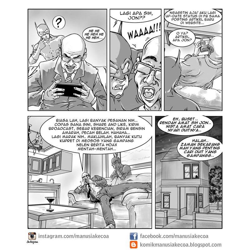 Komik Manusia Kecoa