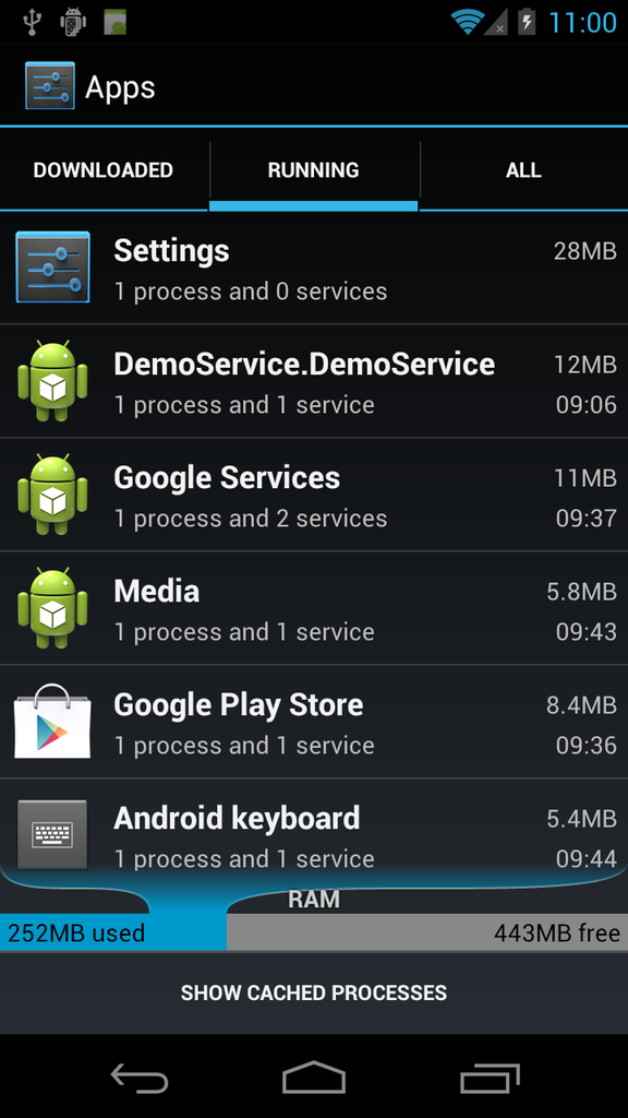 Trik Menghemat Ram dengan Clear Data