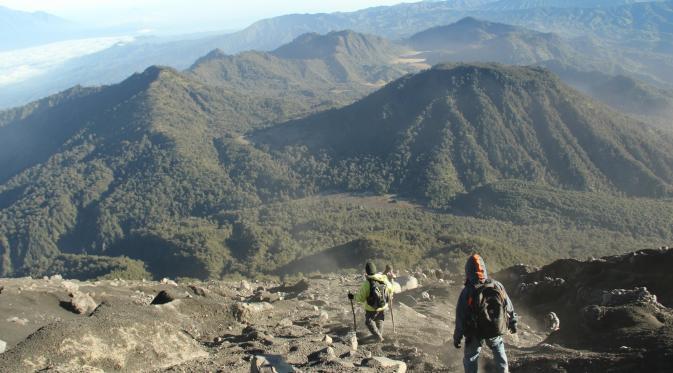 kabar duka dari gunung semeru