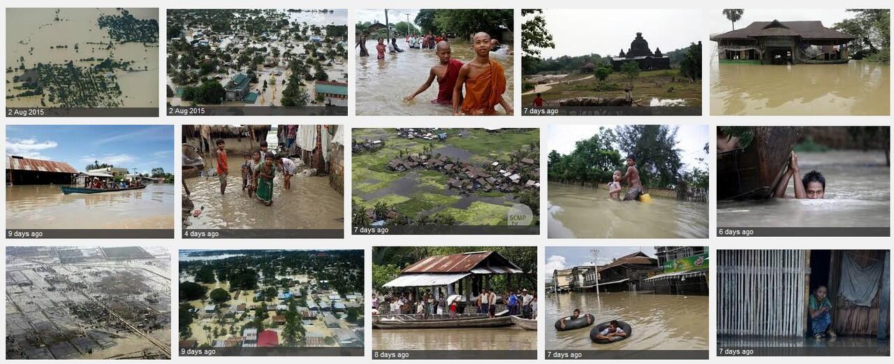 &#91; Hot &#93; 1 Juta warga Myanmar jadi korban banjir. Prediksi saya tidak meleset!