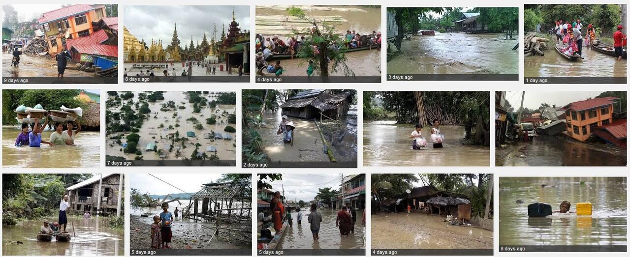 &#91; Hot &#93; 1 Juta warga Myanmar jadi korban banjir. Prediksi saya tidak meleset!
