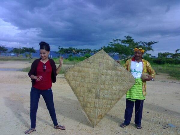 Kaghati Kolope : Layang - Layang Tertua di Dunia