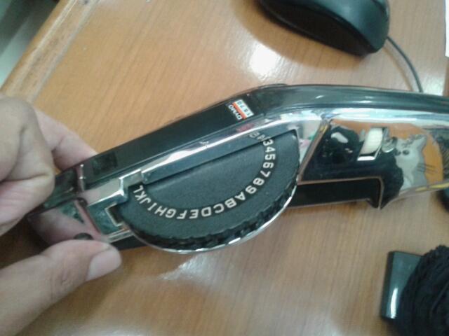 pernah pakai benda jadul ini ?