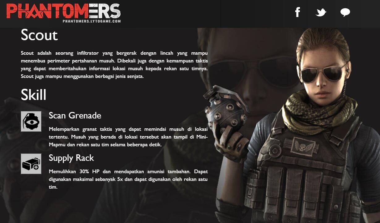 &#91;MMOFPS&#93; Phantomers Online Indonesia