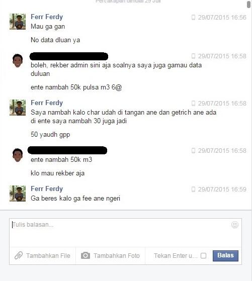&#91;MIRIS&#93; kelakuan bocah sekarang, nipu hal biasa?