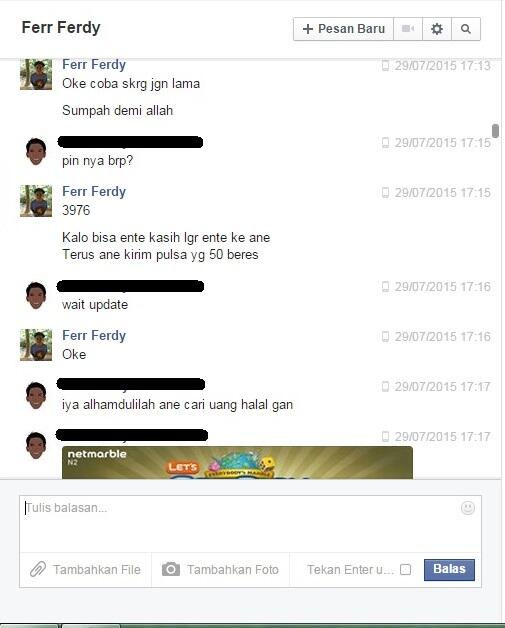 &#91;MIRIS&#93; kelakuan bocah sekarang, nipu hal biasa?