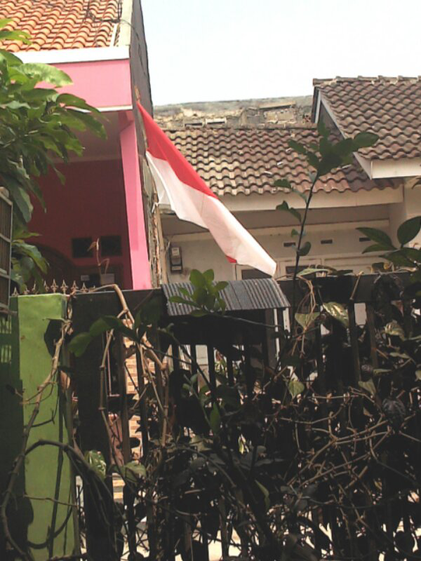 gimana merah putih dirumah ente gan???