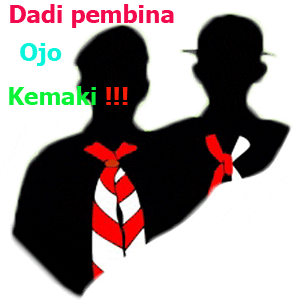 Sugeng Ambal Warso Kaping 54 (Selamat Hari Pramuka ke 54)