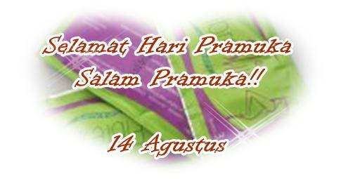Sugeng Ambal Warso Kaping 54 (Selamat Hari Pramuka ke 54)