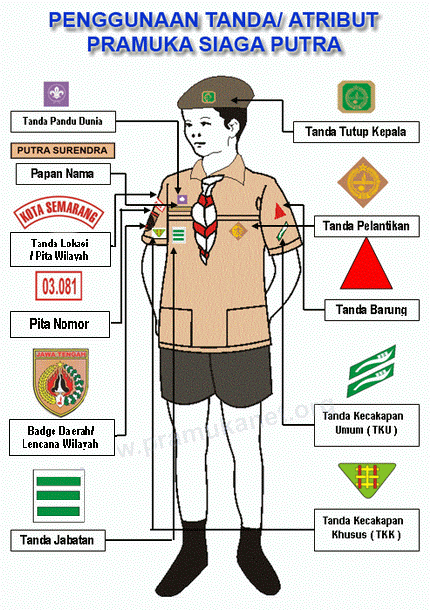 Mengintip Seragam Pramuka dari Berbagai Negara di Dunia