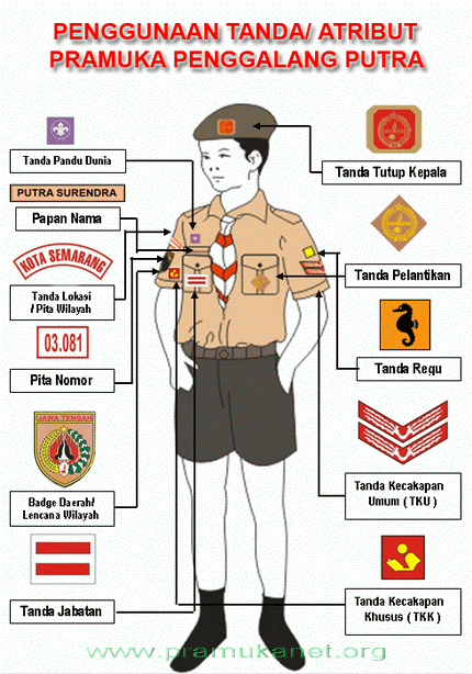 Mengintip Seragam Pramuka dari Berbagai Negara di Dunia