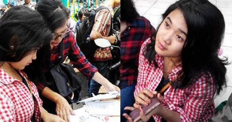Gadis Manis ini Ingin Gabung Go-Jek Bantu Ortu Tapi Tak Punya SIM