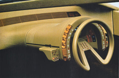  10 Mobil dengan 'Steering Wheel' Teraneh di Dunia