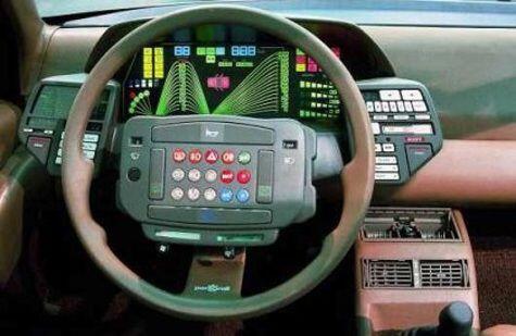  10 Mobil dengan 'Steering Wheel' Teraneh di Dunia