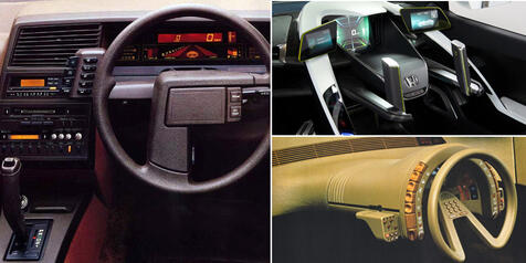  10 Mobil dengan 'Steering Wheel' Teraneh di Dunia