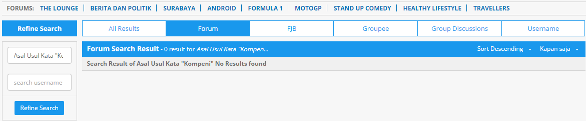 Asal Usul Kata “Kompeni”