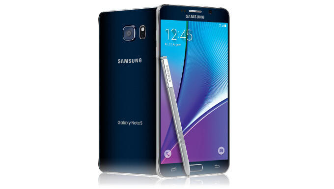 gan, Akhirnya Samsung Galaxy Note 5 Resmi Diperkenalkan
