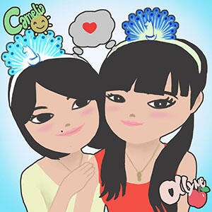 Ollyne Apple Happy Thread (ada tutorials, bahas masalah komik, ilustrasi atau design)
