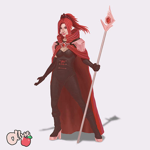 Ollyne Apple Happy Thread (ada tutorials, bahas masalah komik, ilustrasi atau design)