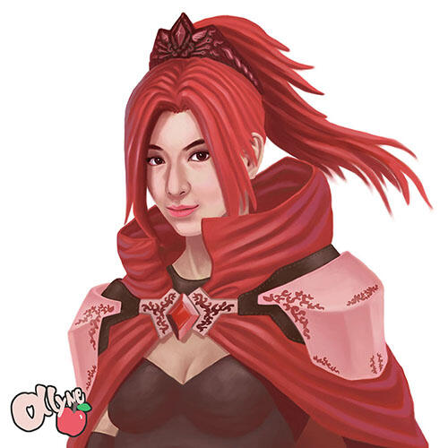 Ollyne Apple Happy Thread (ada tutorials, bahas masalah komik, ilustrasi atau design)
