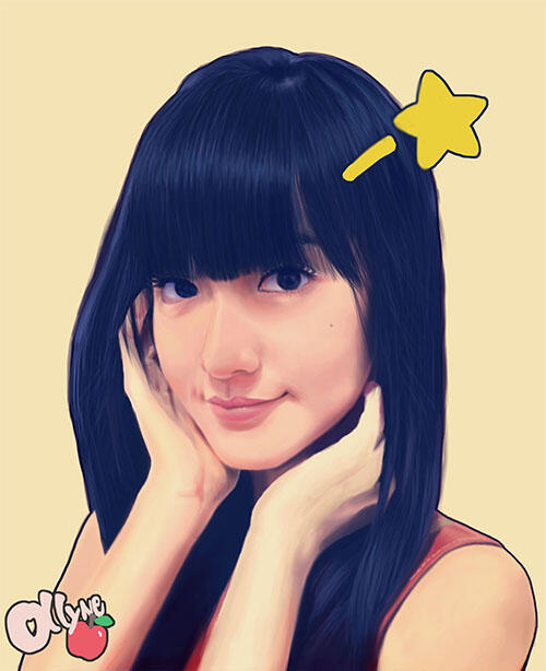 Ollyne Apple Happy Thread (ada tutorials, bahas masalah komik, ilustrasi atau design)